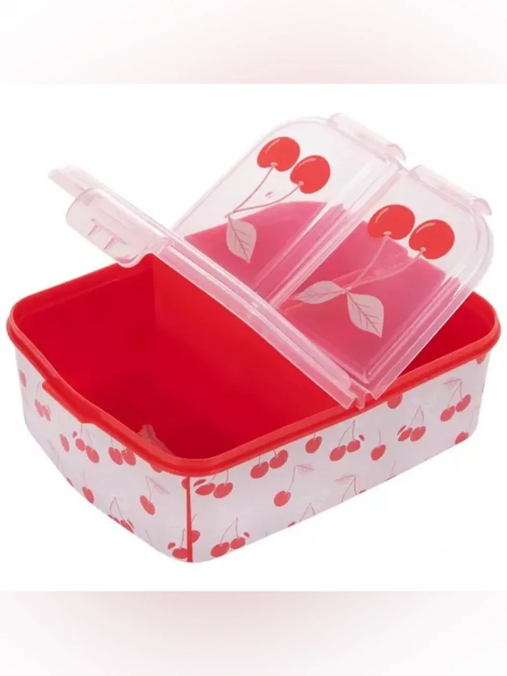 (2) Ma Cherie Cherries Bento Box